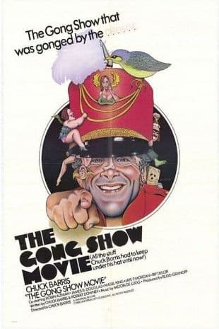 The Gong Show Movie poster art