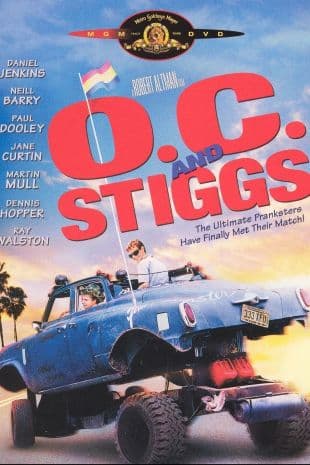 O.C. and Stiggs poster art