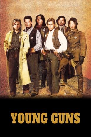 Young Guns poster art