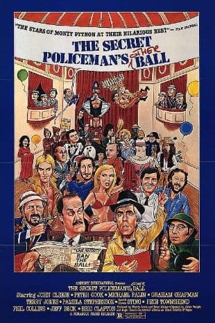 The Secret Policeman's Other Ball poster art