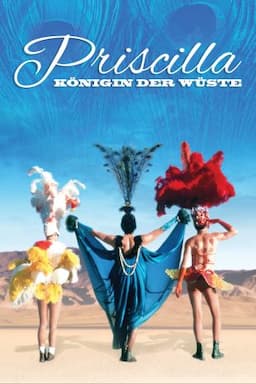 The Adventures of Priscilla, Queen of the Desert poster art