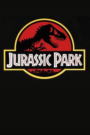 Jurassic Park poster art