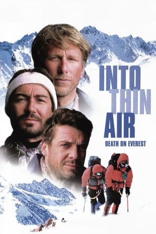 Into Thin Air: Death on Everest poster art