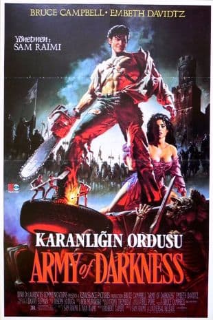 Army of Darkness poster art