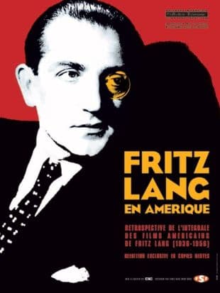 Begegnung Mit Fritz Lang poster art