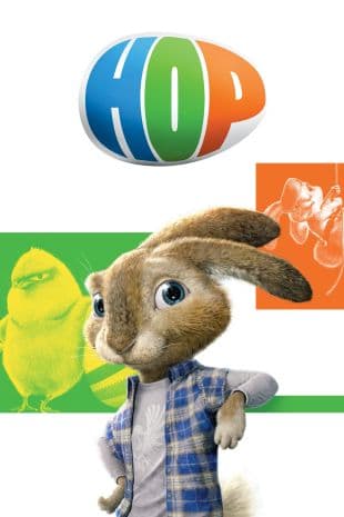 Hop poster art