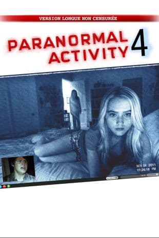 Paranormal Activity 4 poster art