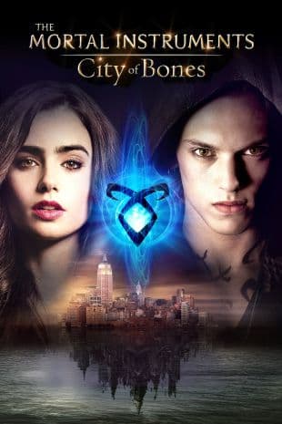 The Mortal Instruments: City of Bones poster art