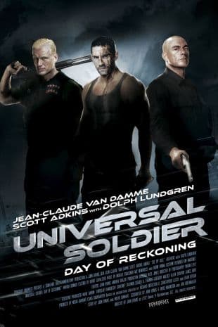 Universal Soldier: Day of Reckoning poster art