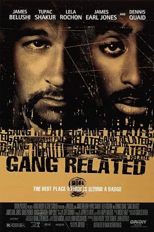 Gang Related poster art
