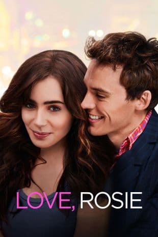 Love, Rosie poster art