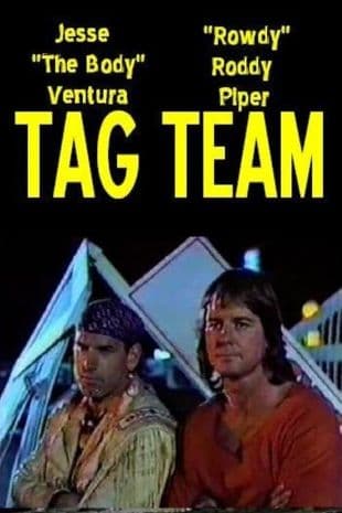 Tag Team poster art