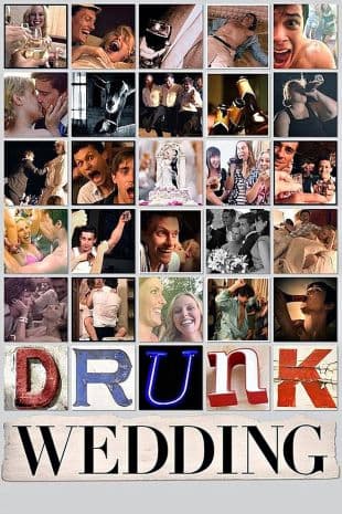 Drunk Wedding poster art