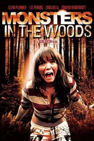 Monsters in the Woods poster art