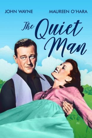 The Quiet Man poster art