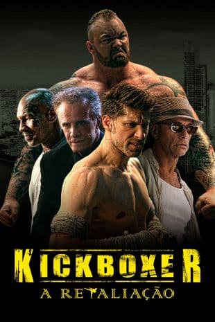 Kickboxer: Retaliation poster art