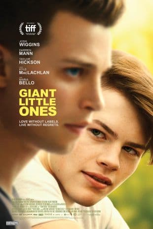 Giant Little Ones poster art