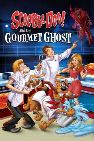 Scooby-Doo! and the Gourmet Ghost poster art