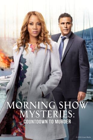 Morning Show Mysteries: Countdown to Murder poster art