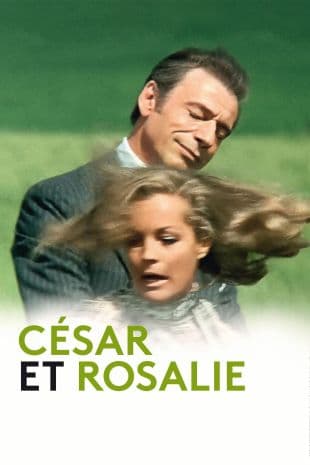 César et Rosalie poster art