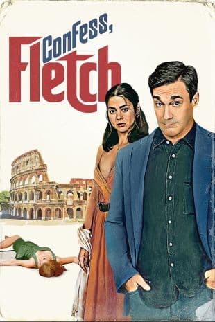 Confess, Fletch poster art