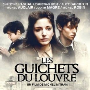 Les guichets du louvre poster art