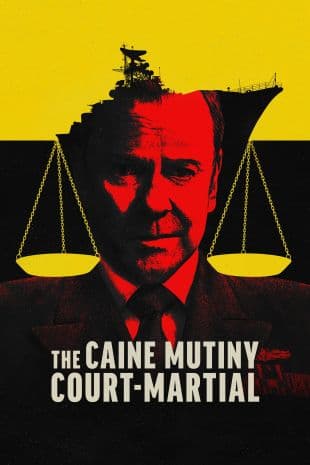 The Caine Mutiny Court-Martial poster art