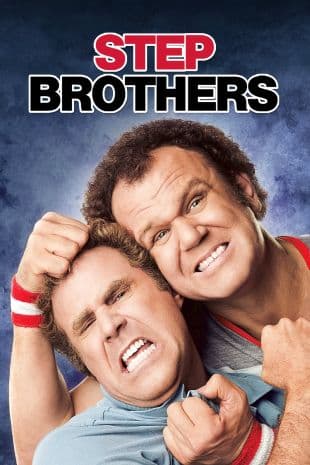 Step Brothers poster art