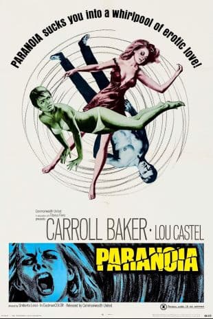 Paranoia poster art