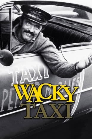 Pepper and His Wacky Taxi poster art