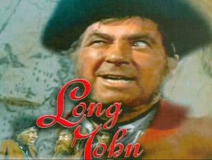 Long John Silver's Return to Treasure Island poster art