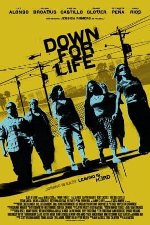 Down for Life poster art