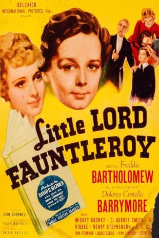 Little Lord Fauntleroy poster art