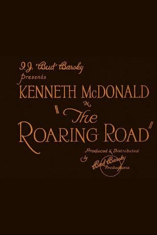 Roaring Road poster art