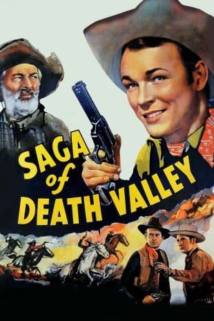 Sage of Death Valley poster art
