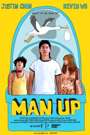 Man Up poster art