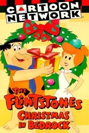 A Flintstone Family Christmas poster art