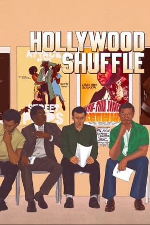 Hollywood Shuffle poster art