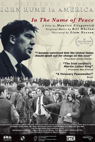 In The Name of Peace: John Hume in America poster art