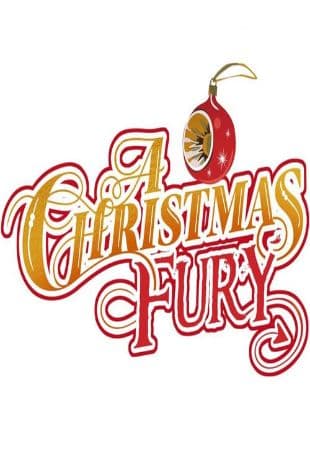 A Christmas Fury poster art