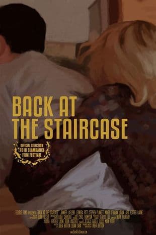 Back at the Staircase poster art