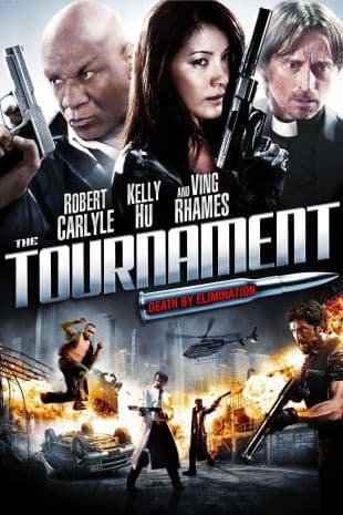 The Tournament poster art