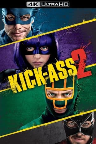 Kick-Ass 2 poster art