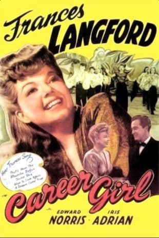 Career Girl poster art