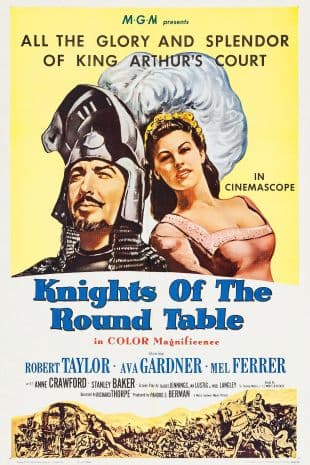 Knights of the Round Table poster art