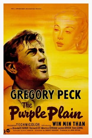 The Purple Plain poster art