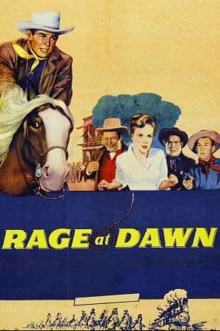 Rage at Dawn poster art