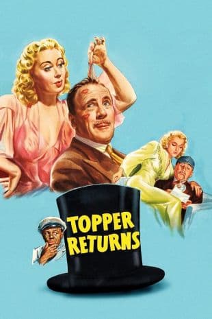 Topper Returns poster art