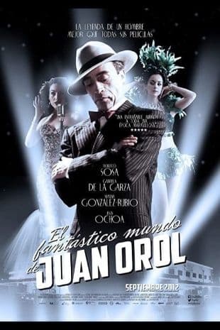 The Fantastic World of Juan Orol poster art