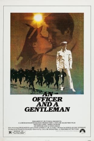 An Officer And A Gentlemen poster art